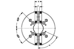 Serration 90° - 3