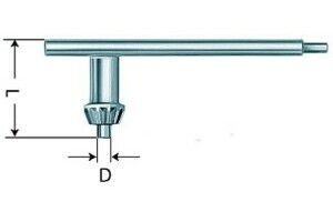 Bohrfutterschlüssel DIN 6349 - 1