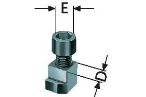 Nutensteine Typ 538-00 - 0