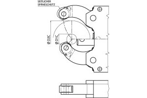 Späneschutz außen  - 1