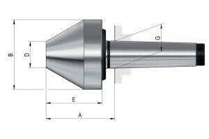 MZK stumpf 60° - 1