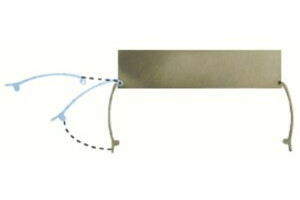 Werkstück-Auflageleisten Cliparc für RKE 160 / 200 - 1