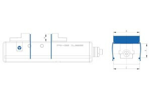 Werkstück-Auflageleisten Cliparc für RKE 160 / 200 - 2